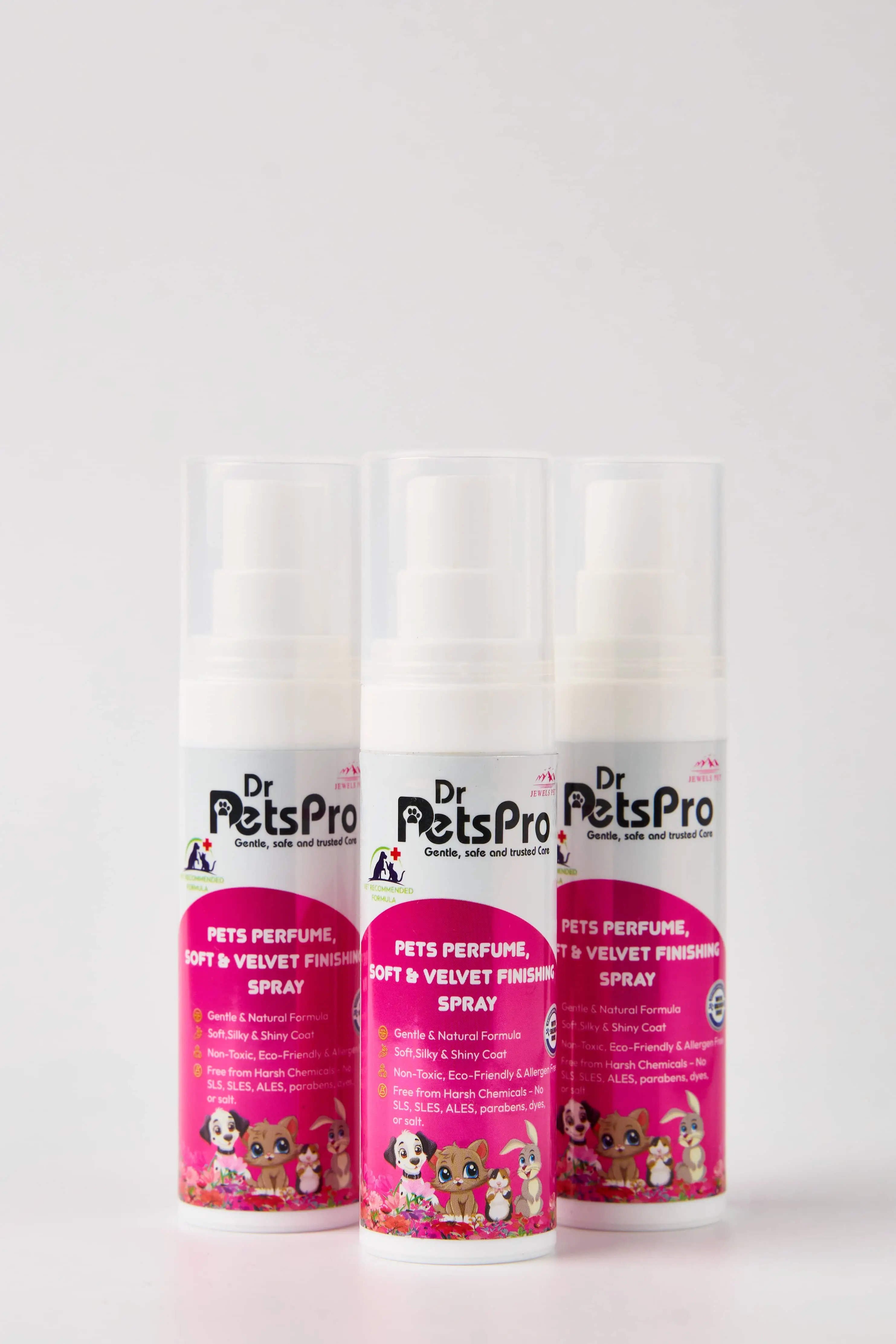 Dr Pets Pro Premium Pet Perfume by Jewels Pet